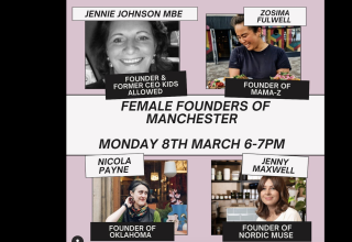 International Women’s Day: Join Women In Business Society’s Female Founders of Manchester Panel
