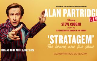 Aha! Alan Partridge comes to Manchester