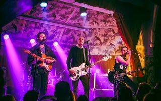 86TVs live in Manchester: Headline debut in the city lights up the Deaf Institute