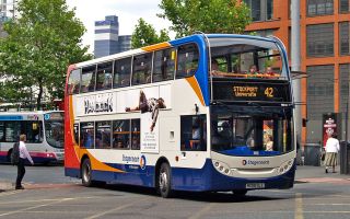 Greater Manchester to have bus fares capped