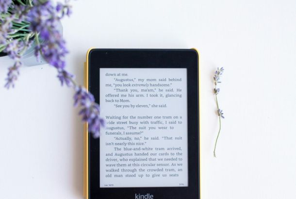 Why I don’t regret buying a Kindle
