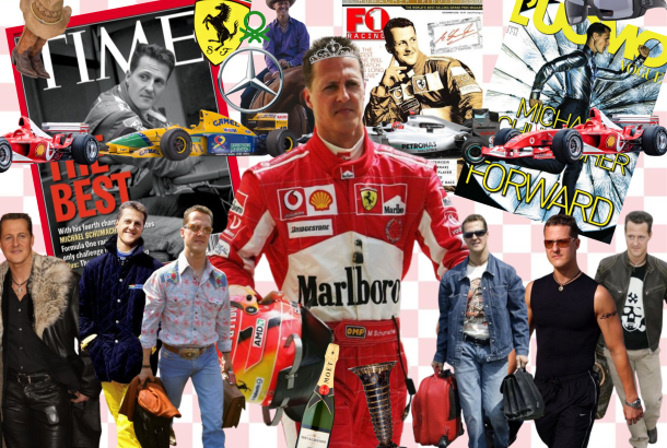 Celebrity style guide #6: Michael Schumacher