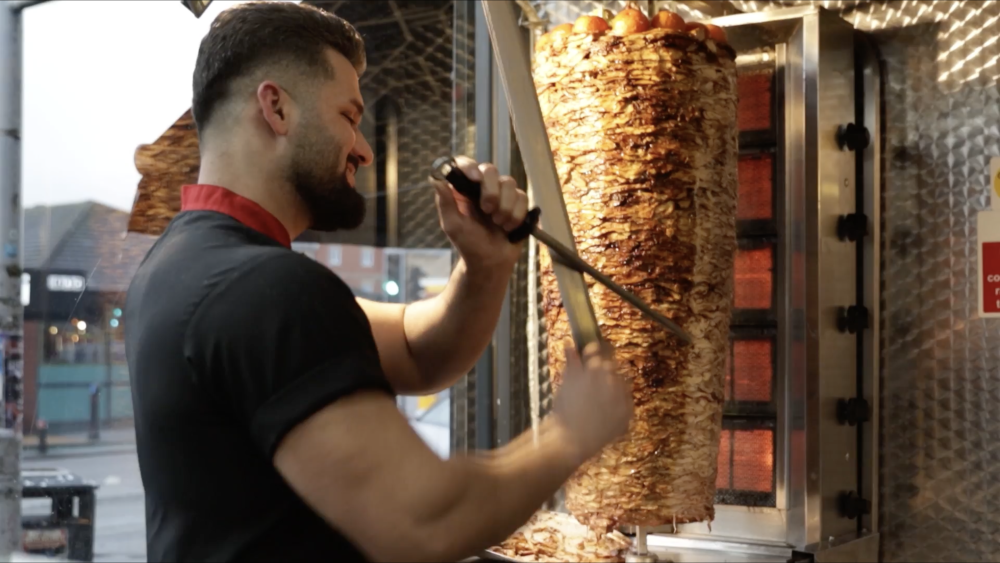 Rusholme’s finest sandwich is the Kurdish shawarma at Al-Zain - Video