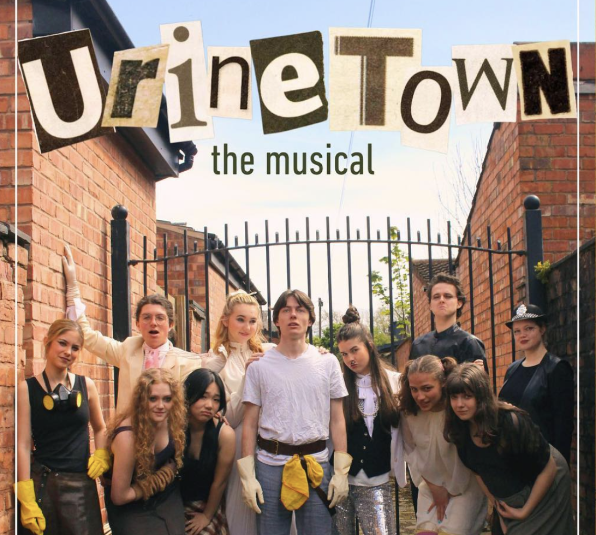 Urinetown: The Musical review – UMMTS doesn’t piss about
