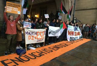 Divestment campaigns come together to pressure University