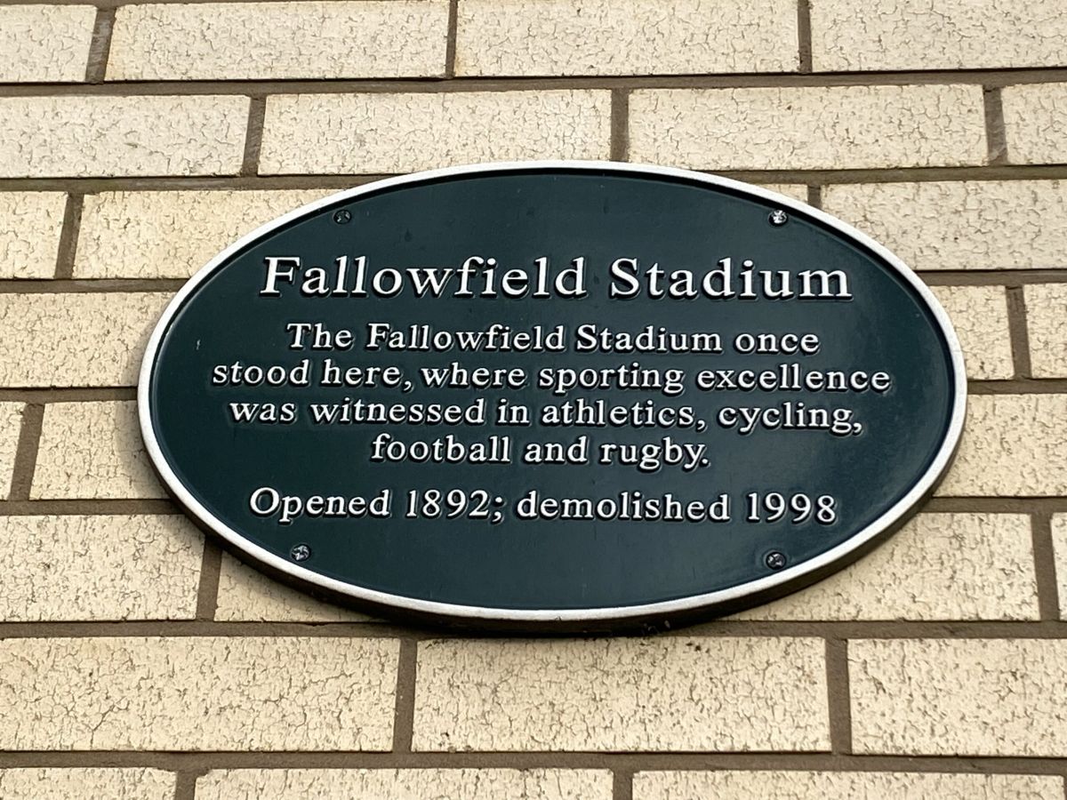 A forgotten past: The history of Fallowfield Stadium