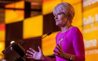 Nancy Rothwell given Outstanding Achievement Award by the Times Higher Education