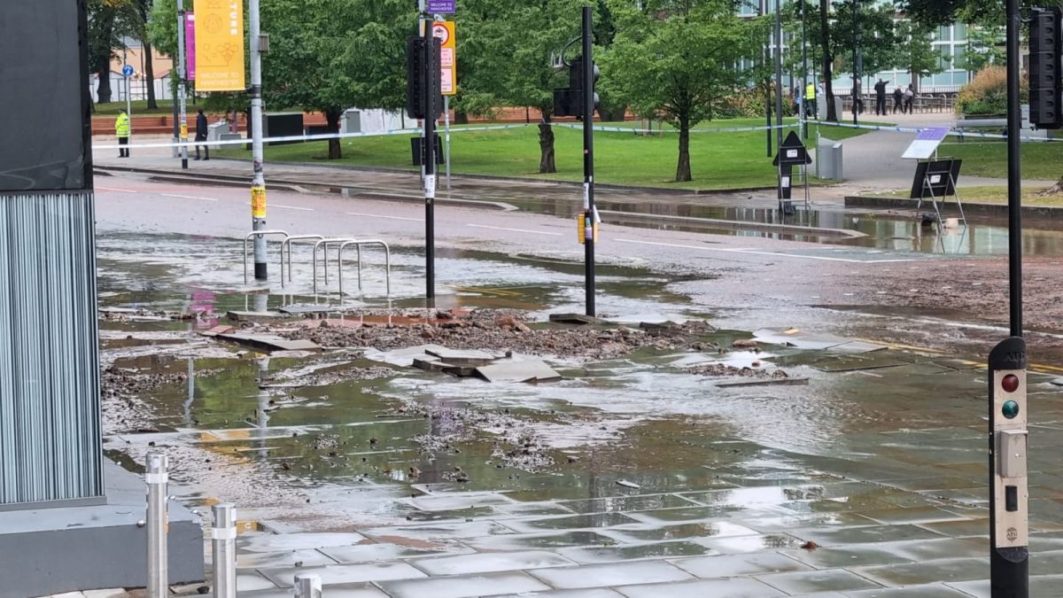 University of Manchester buildings re-open after flooding causes disruption