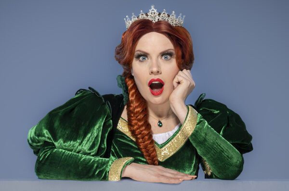 Joanne Clifton on Shrek, Strictly and Lego