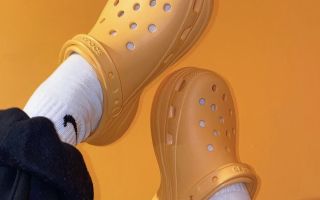 Crocs are making a comeback…