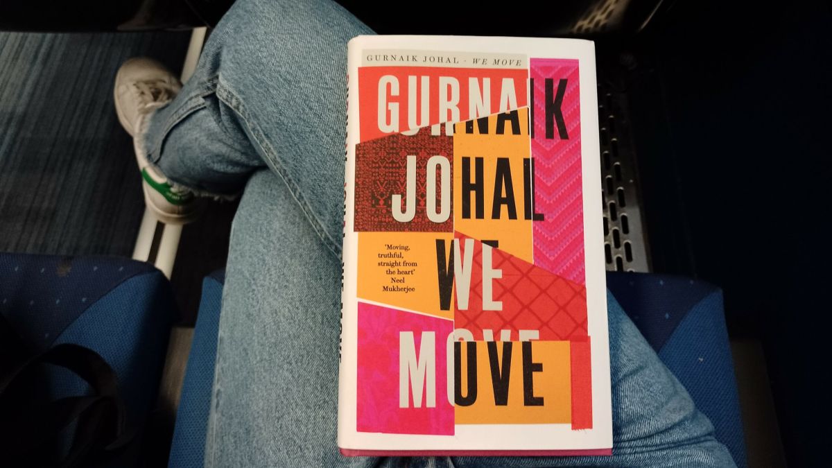 We Move: The debut collection by former Mancunion Books Editor Gurnaik Johal