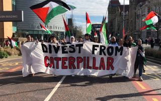 BDS mark Israeli Apartheid Week at UoM