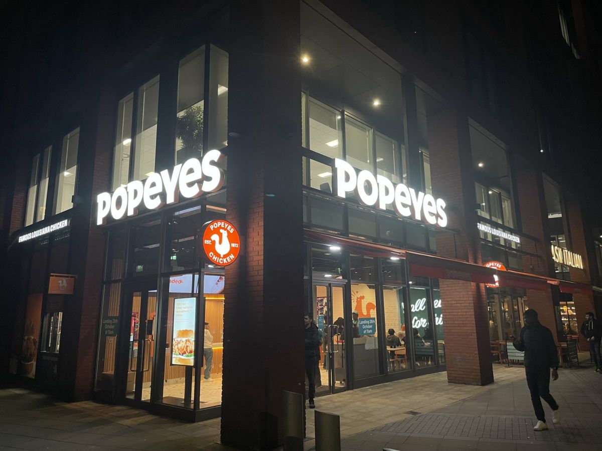 New opening: Popeyes in Manchester