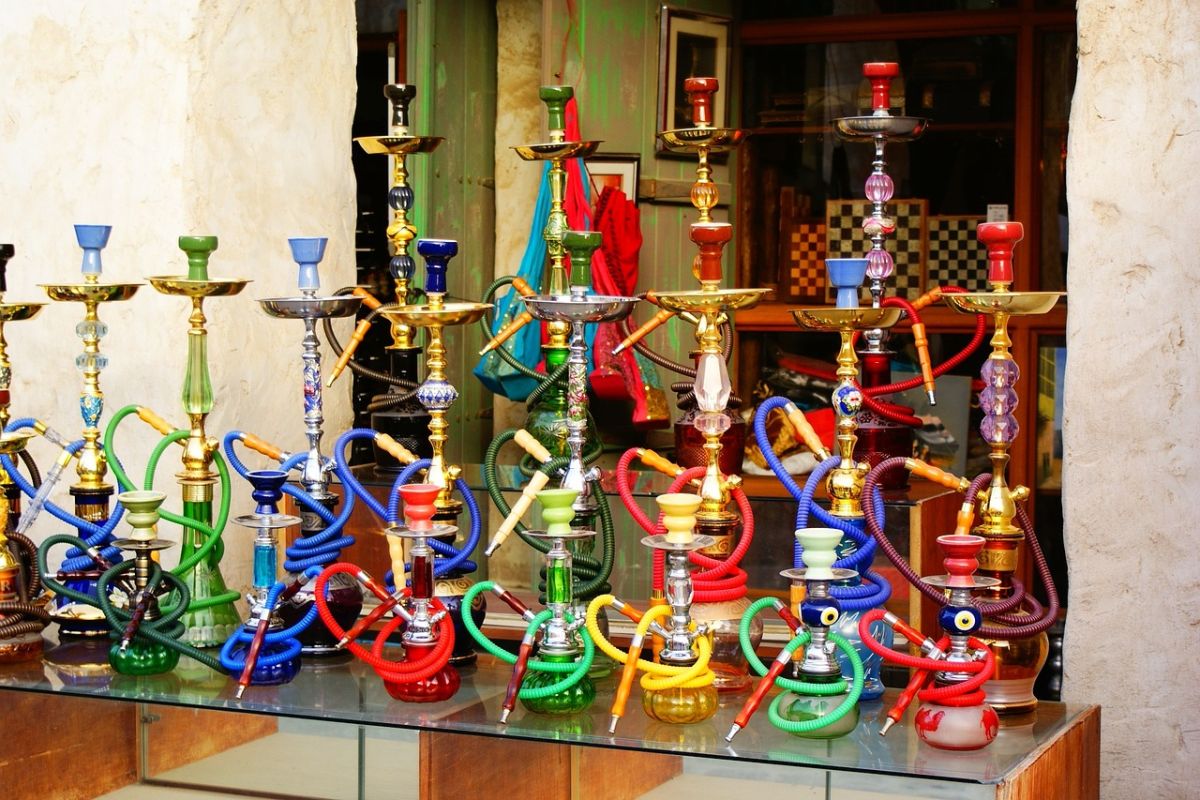 338 shisha pipes seized as four illegal bars on the Curry Mile shut down