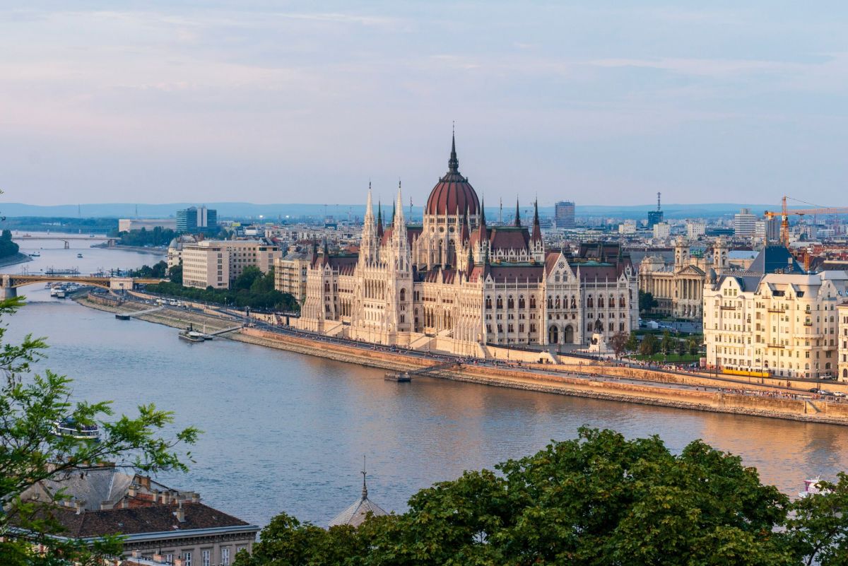 72 hours in Budapest
