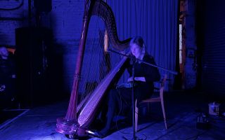 Mary Lattimore stuns and enthralls at The White Hotel