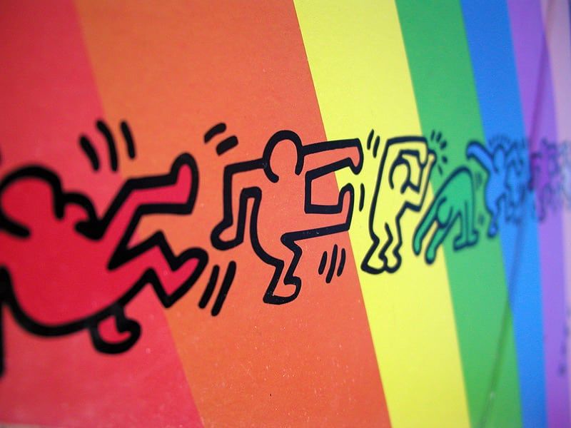 Keith Haring. Photo: Sharyn Morrow @Flickr