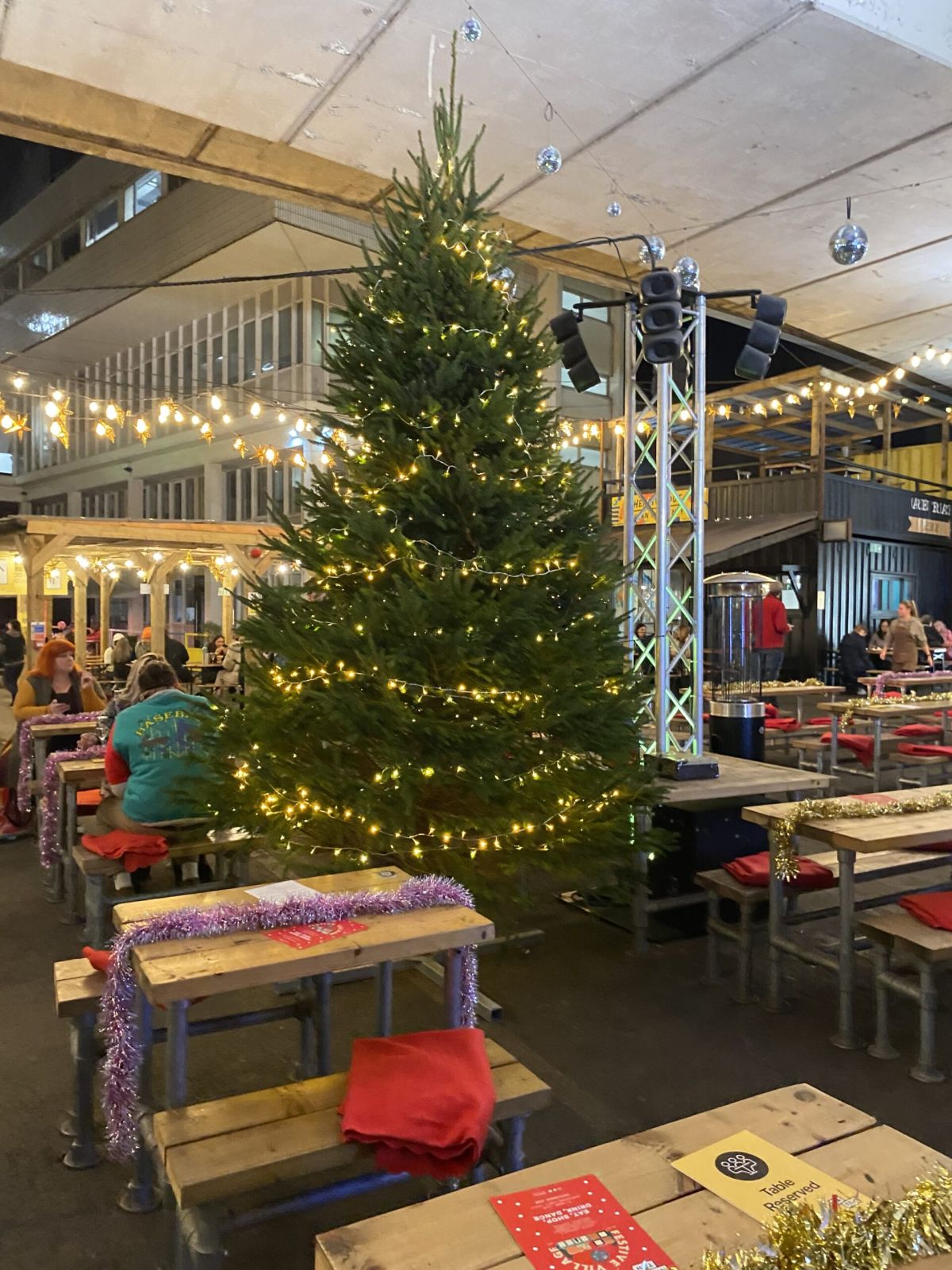 Manchester’s finest festive feasts