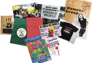 Acknowledging history: talking about disabled people’s activism at GMCDP