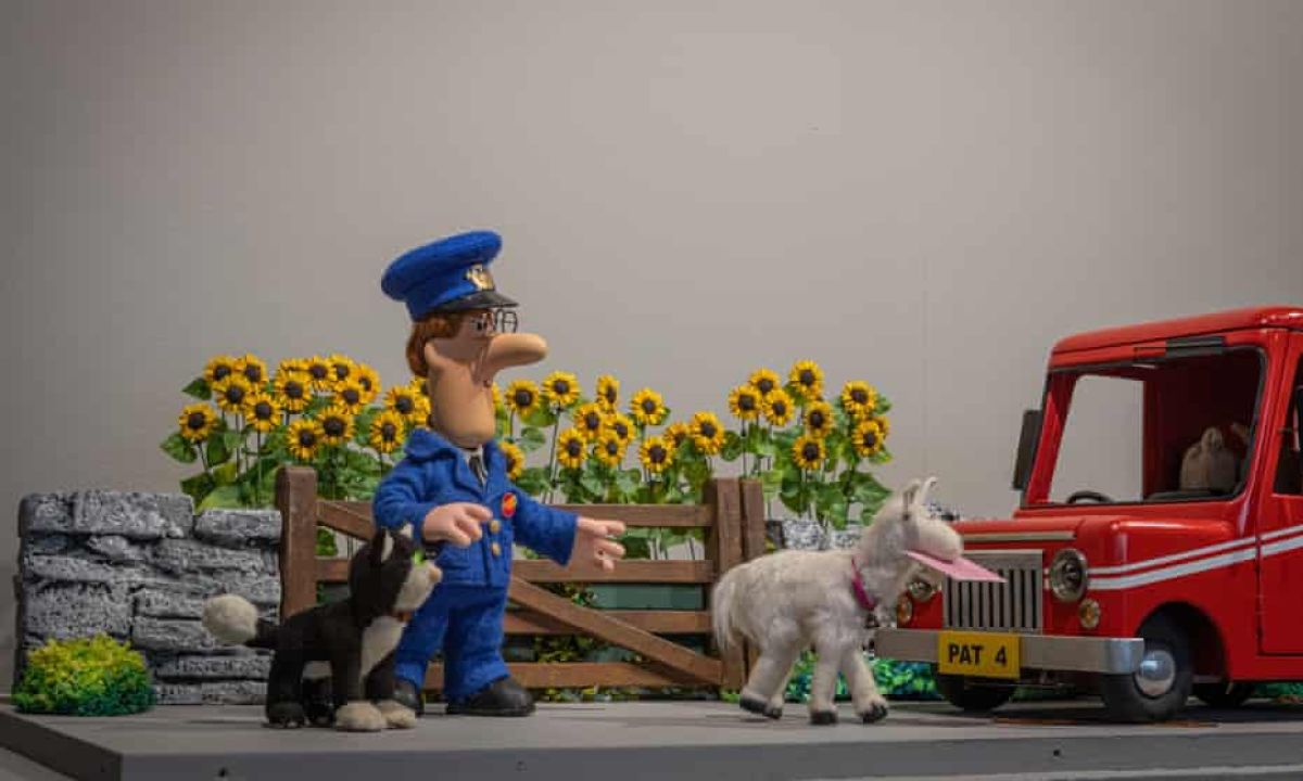 Postman Pat: from Greendale to Greater Manchester