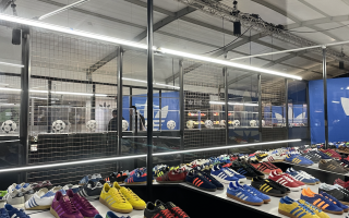 Adidas presents SPEZIAL F.C. footwear exhibition at Circle Square Manchester