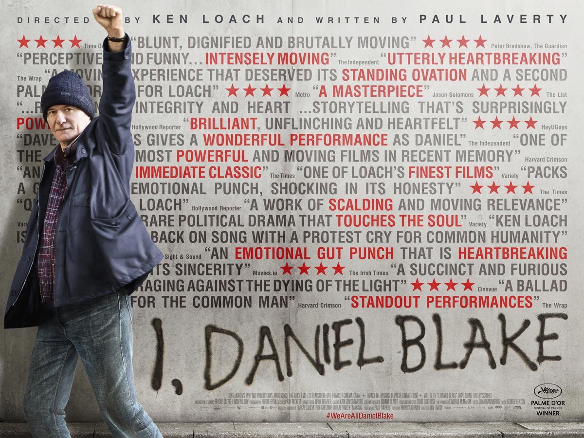 I, Daniel Blake: Loach’s masterpiece continues to be worryingly relevant