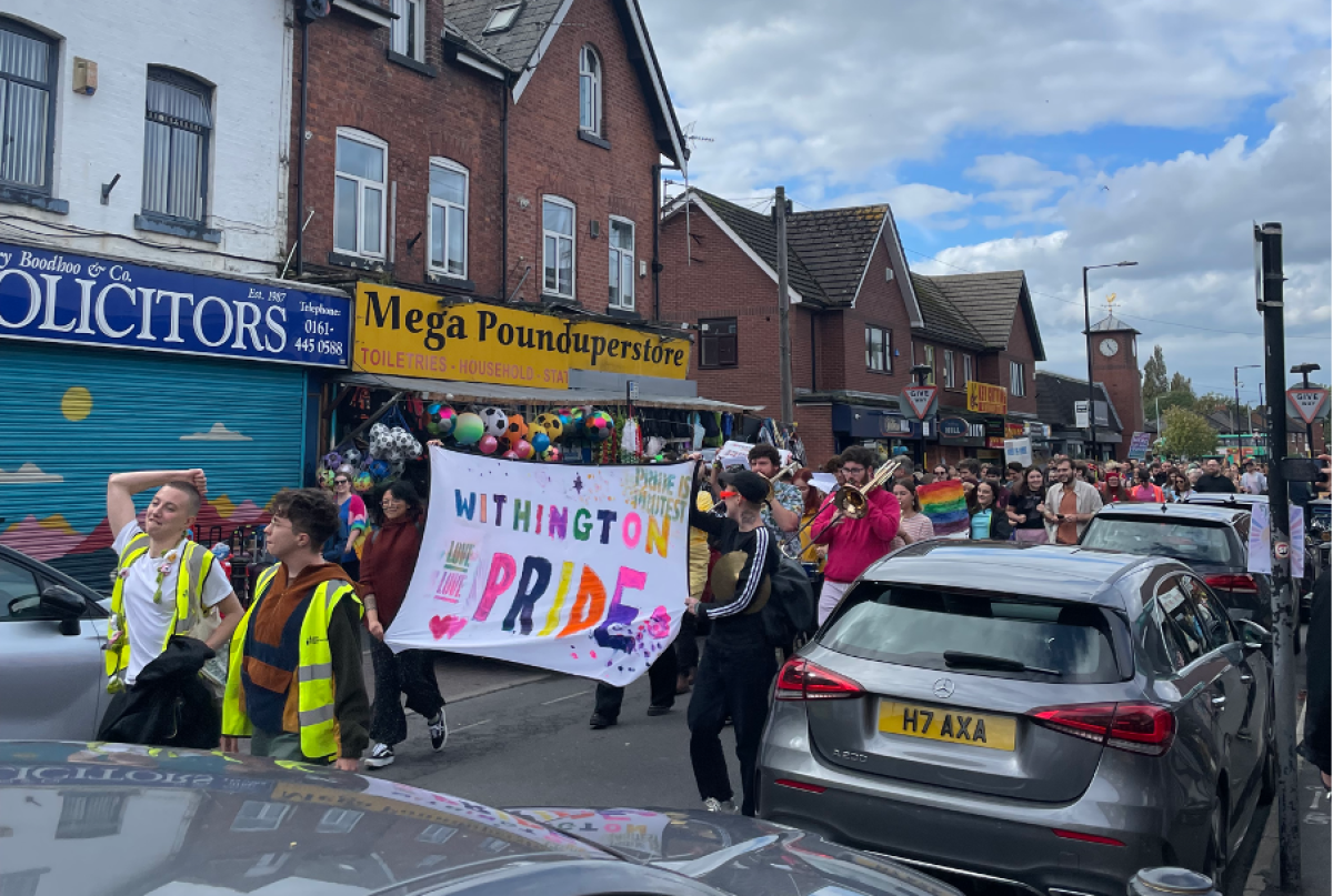 Review: The first Withington Pride