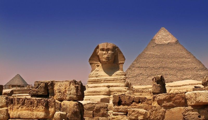 Great Pyramid of Giza photo: Sam Valadi @flickr