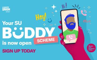 You’ve got a friend in me: Join the SU Buddy Scheme now