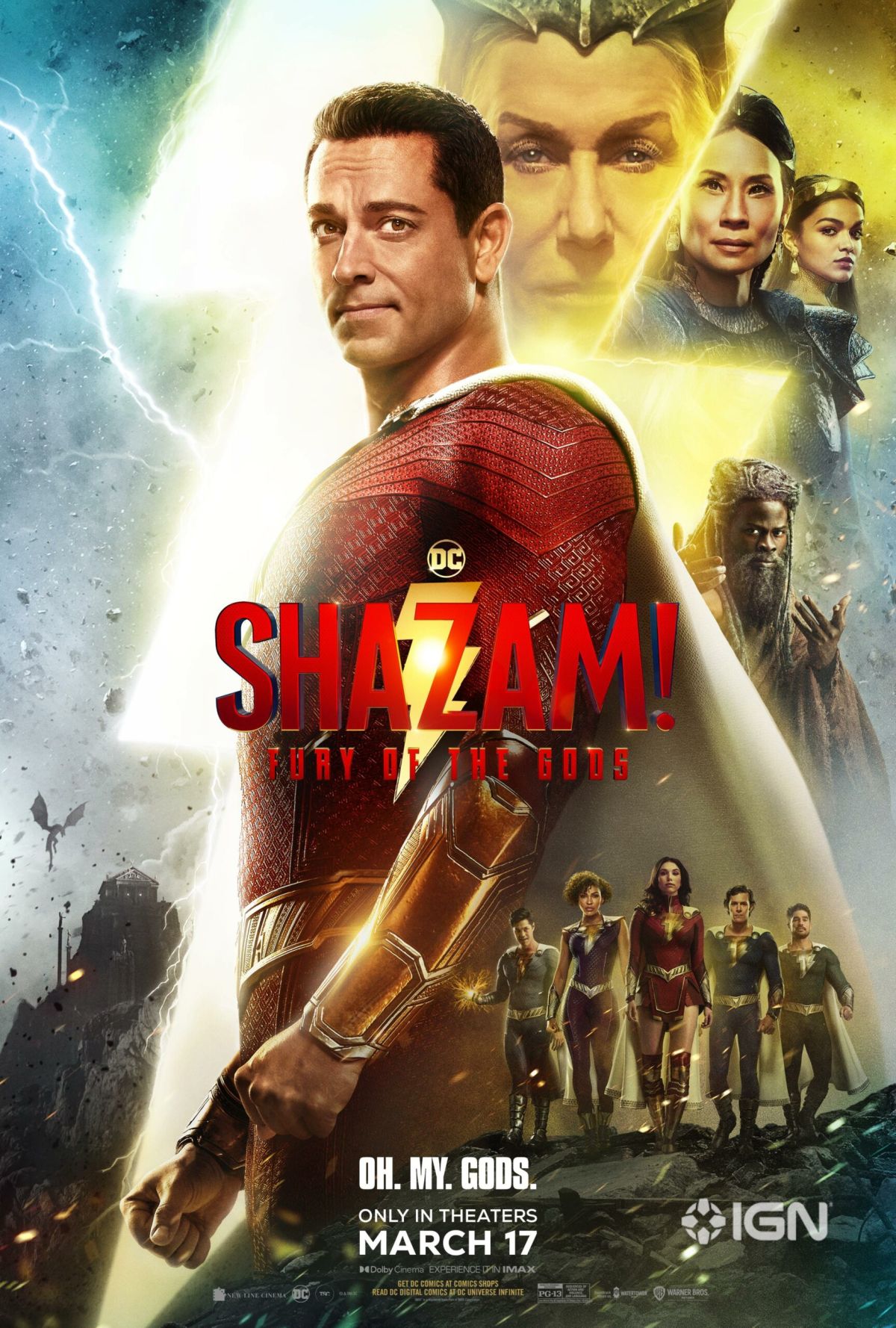 Shazam! Fury of the Gods review: Superhero sequel gets sidetracked