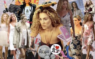 On screen style report #2: Carrie Bradshaw