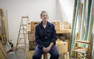 In conversation with Jo Lathwood: Art manifestos, the conflicts of making, and the next realm