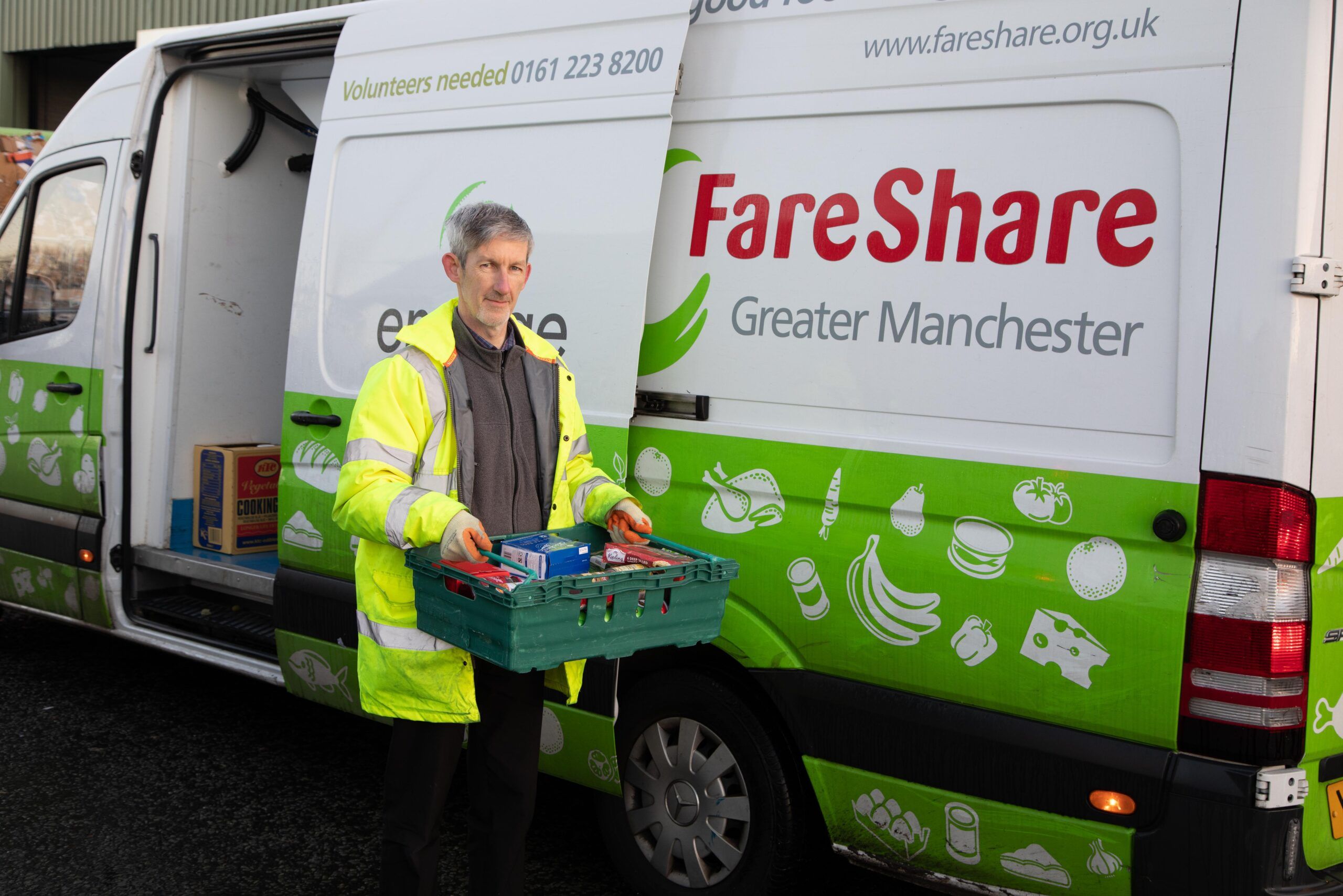 photo courtesy of Mark Hobbs at FareShare Greater Manchester