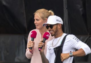 Hamilton finishes title-winning season in style