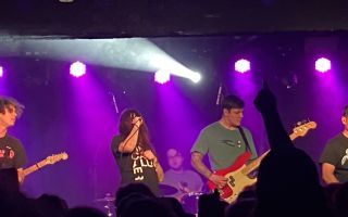 Hot Mulligan bring a night of cathartic emo to Manchester!