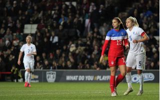 Lionesses end losing streak but Neville is clear that there is room for improvement