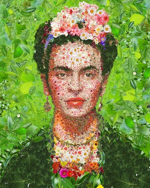 Is Frida Kahlo the quintessential misappropriated icon? Photo: Charis Tsevis @Flickr