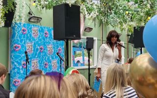 I Should Be So Lucky launches with Jenny Powell, Debbie Issitt and Pete Waterman OBE