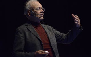 Activist Peter Singer speaks out on student protests and veganism