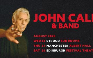 John Cale emerges from the velvet underground at the Albert Hall