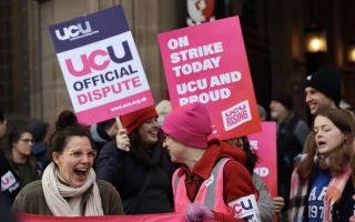 “Come and join us” says Jo Grady at UCU strikes