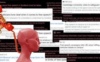 Is our free speech under attack? It’s up for debate