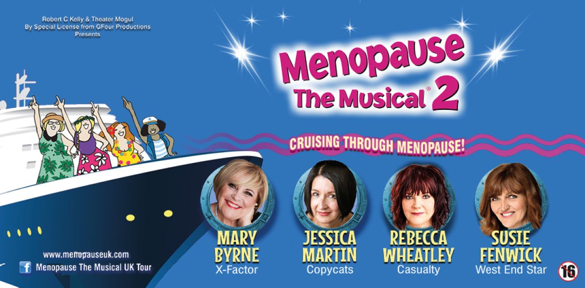 All aboard Manchester Opera House for a cruise through menopause