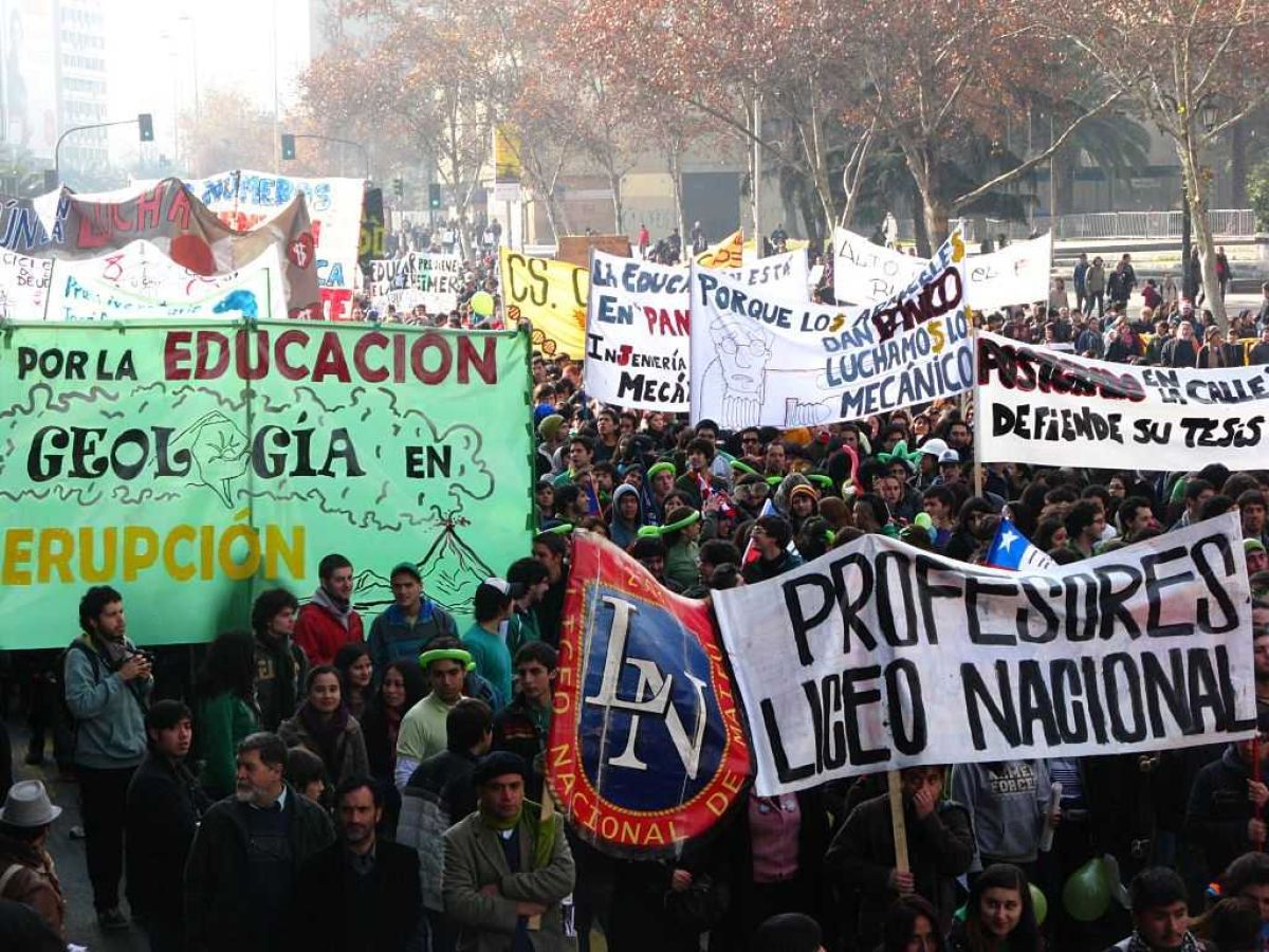Chilean Protests: A history of student rebellion