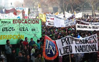 Chilean Protests: A history of student rebellion