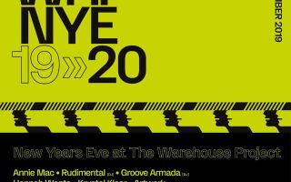 Preview: New Year’s Eve at The Warehouse Project