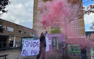 Manchester students threaten rent strike