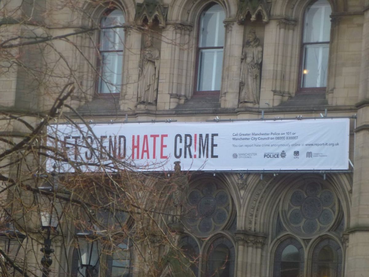 Greater Manchester rallies calls to combat Hate Crime