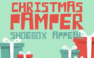 Get involved in the Christmas Pamper Shoebox Appeal