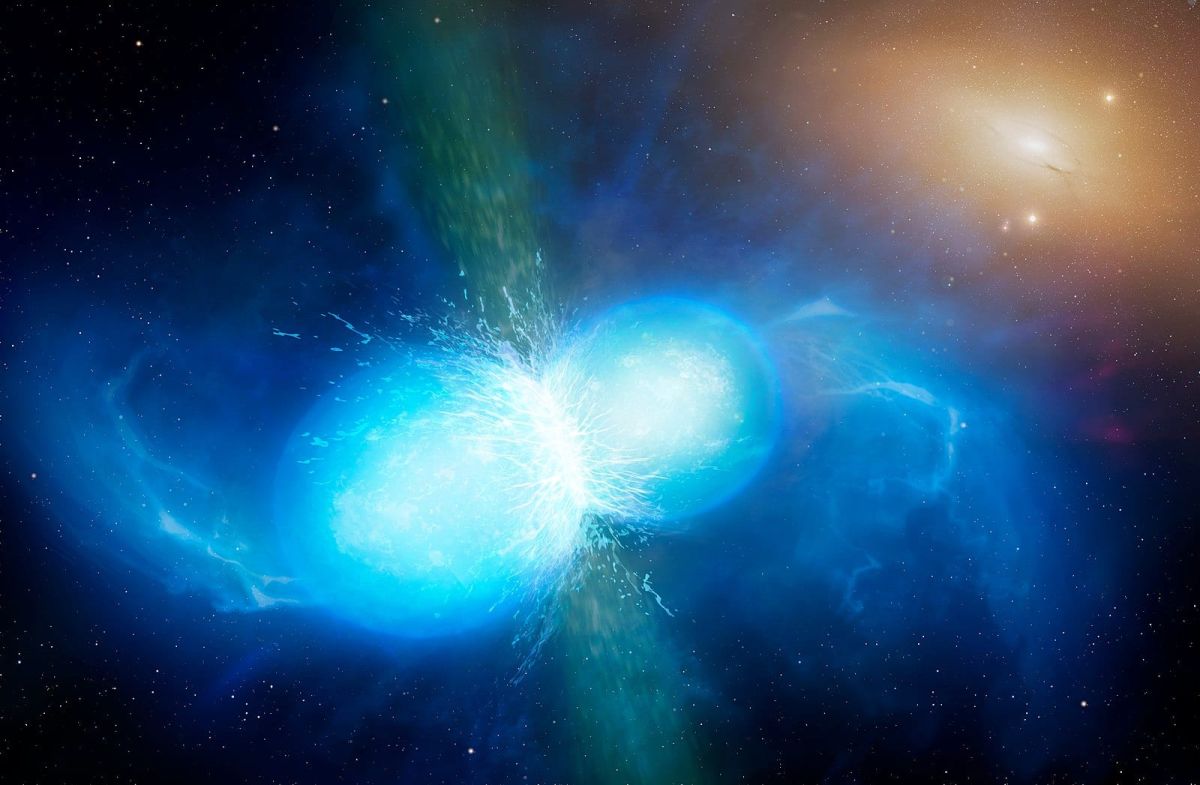 Jodrell Bank observes neutron star collision